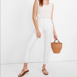 Madewell White Jeans - size 26